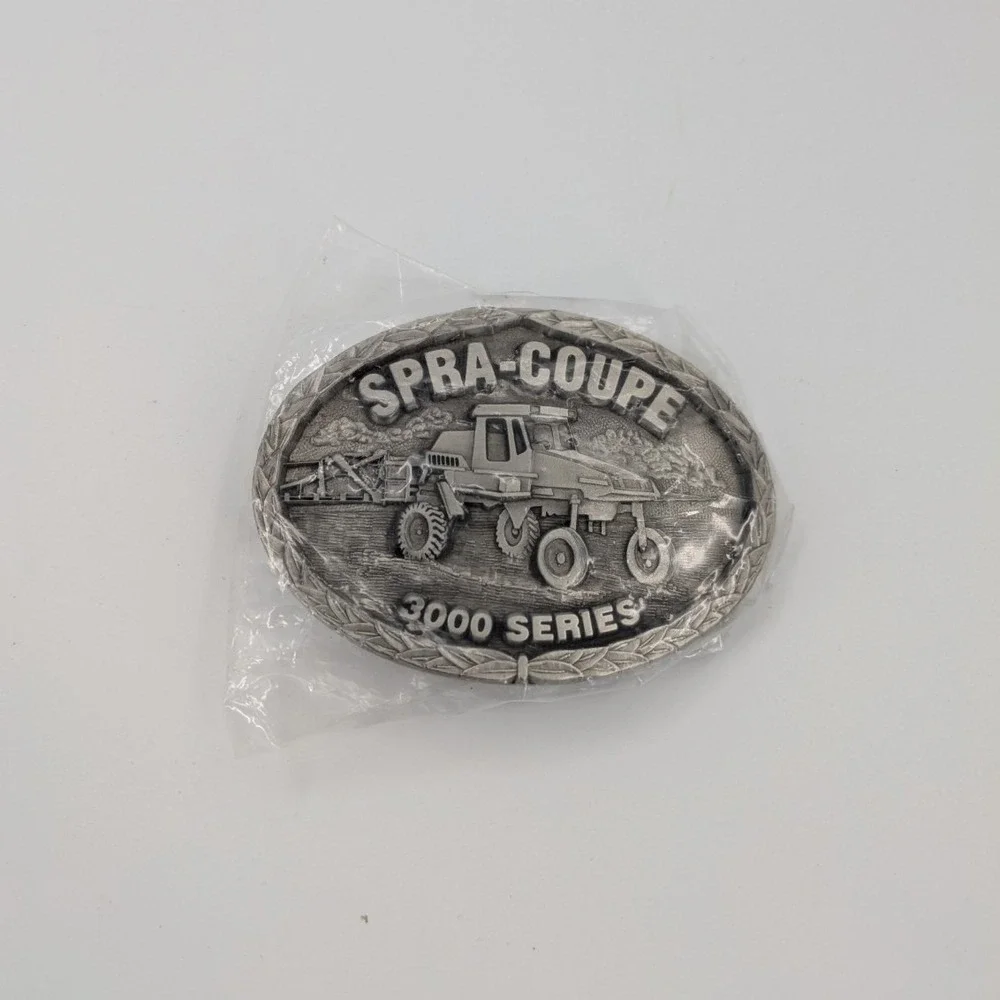 Vintage Spra-Coupe 3000 Series Belt Buckle Limited Edition 197 of‎ 500